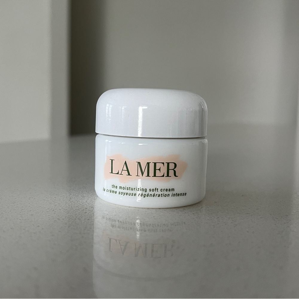 Empty La Mer Jar 0.5oz